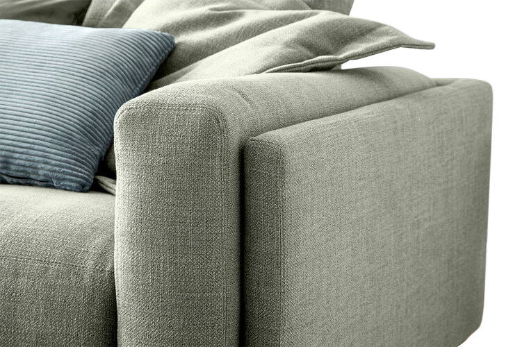 Ole Gunderson Bigsofa LASSE mintgrün
