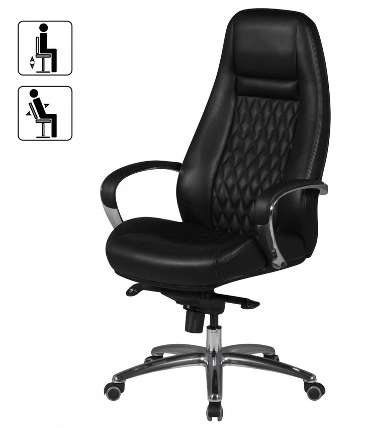 Chefsessel AUSTIN schwarz