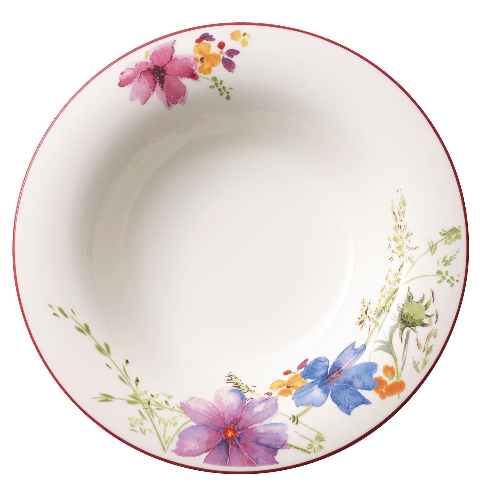 Villeroy & Boch Teller tief MARIEFLEUR BASIC Ø 23 cm mehrfarbig