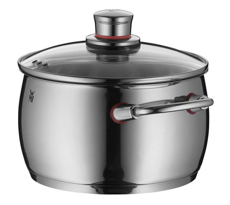 WMF Topfset QUALITY ONE 5-teilig Edelstahl silberfarbig