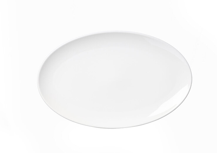 Ritzenhoff & Breker Servierplatte SKAGEN 30,5 x 17,5 cm weiß