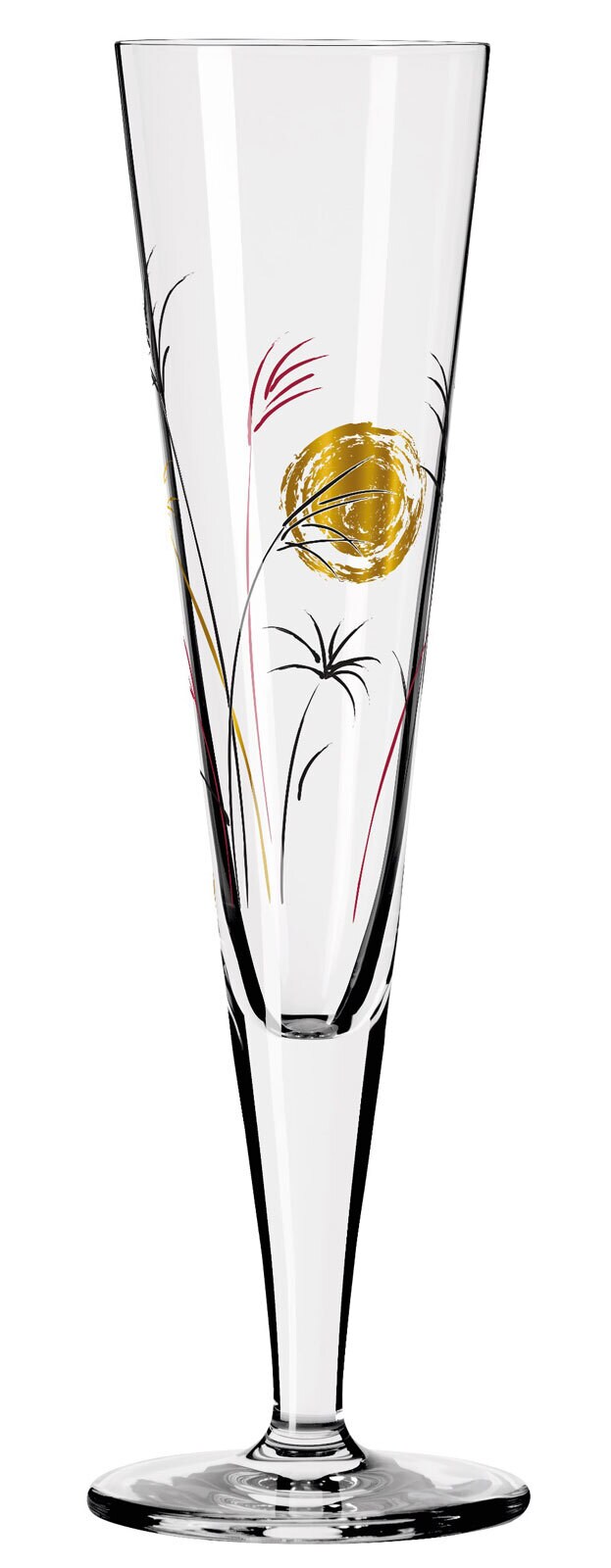 RITZENHOFF Champagnerglas GOLDNACHT I R. HOSHINO