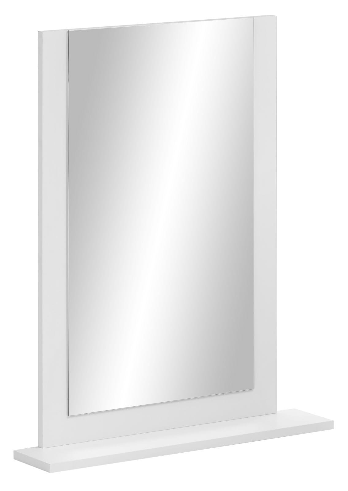 Spiegel JONTE 60 x 77,1 cm kreideweiß