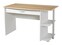 Schreibtisch POINT 120 cm Alpinweiß/ Sonoma Eiche