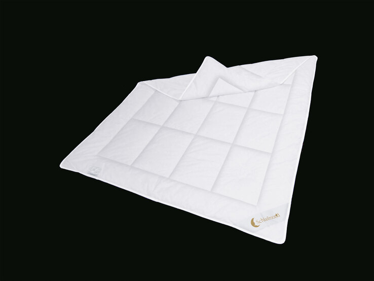 Schlafmond Leichtdecke LILLY 135 x 200 cm 400 g natur