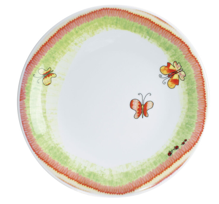 KAHLA Kindergeschirrset KIDS BLUMENFEE 3-teilig mehrfarbig
