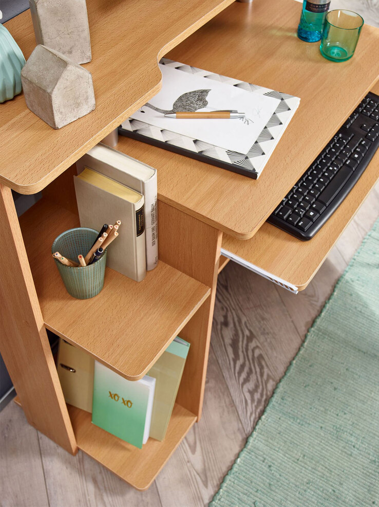 Computertisch 94 x 48,5 cm braun