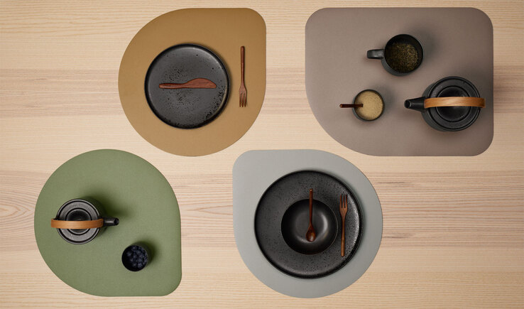 ASA Dessertteller COPPA 6er Set kuro-schwarz
