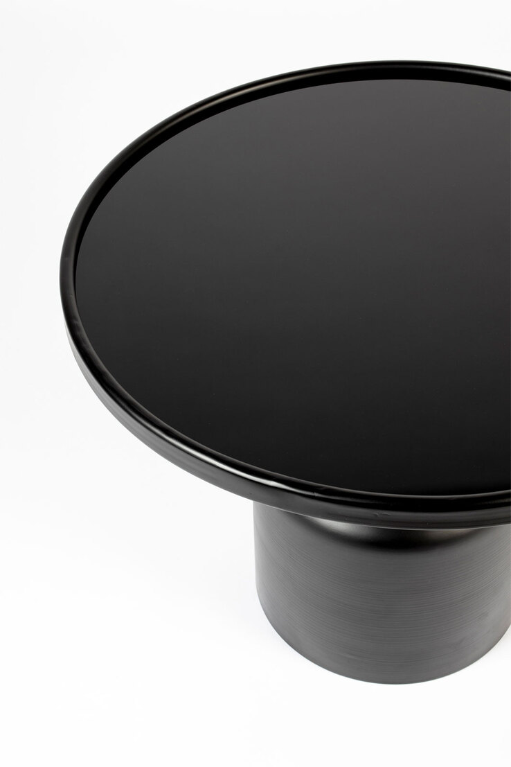zuiver Couchtisch PIERRE 60 x 45 cm schwarz