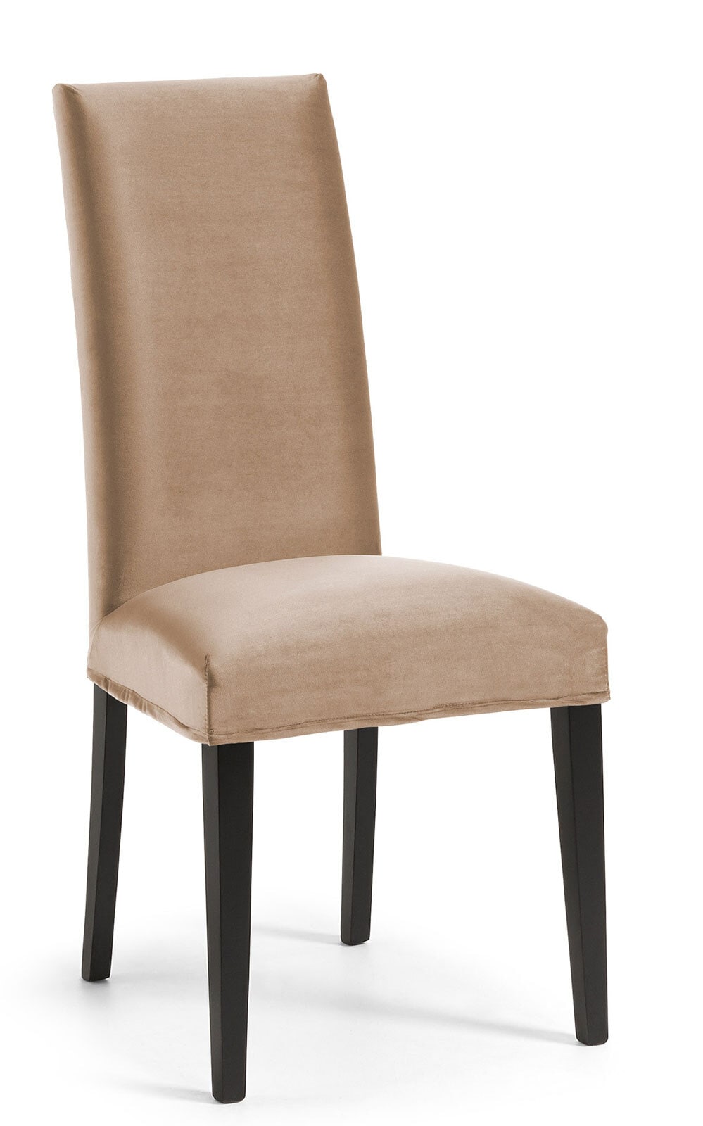 Kave Home Esszimmerstuhl FREDA beige/schwarz