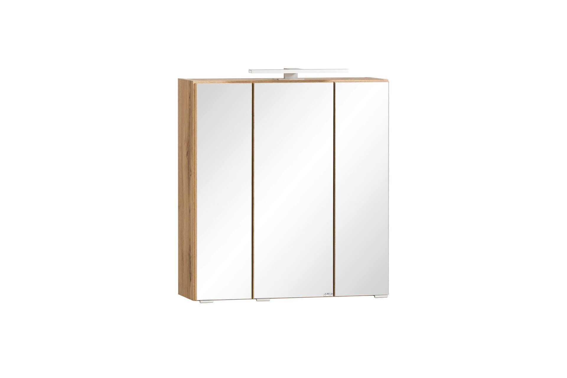 Bad-Spiegelschrank GENT weiß/braun 60cm