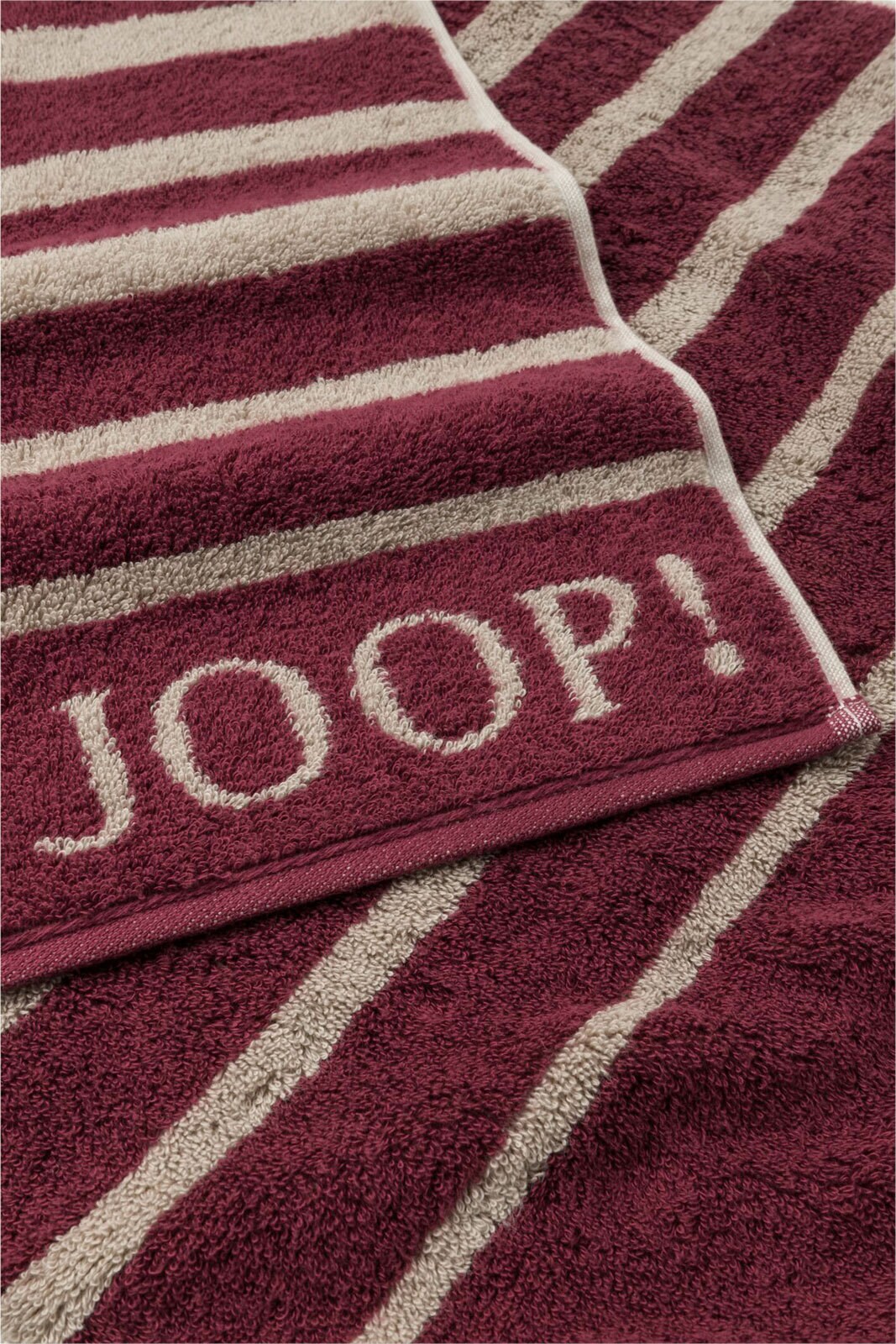 JOOP! Badetuch SELECT SHADE 80 x 150 cm rouge
