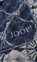 JOOP! Wohndecke CORNFLOWER DOUBLE 150 x 200 cm blau