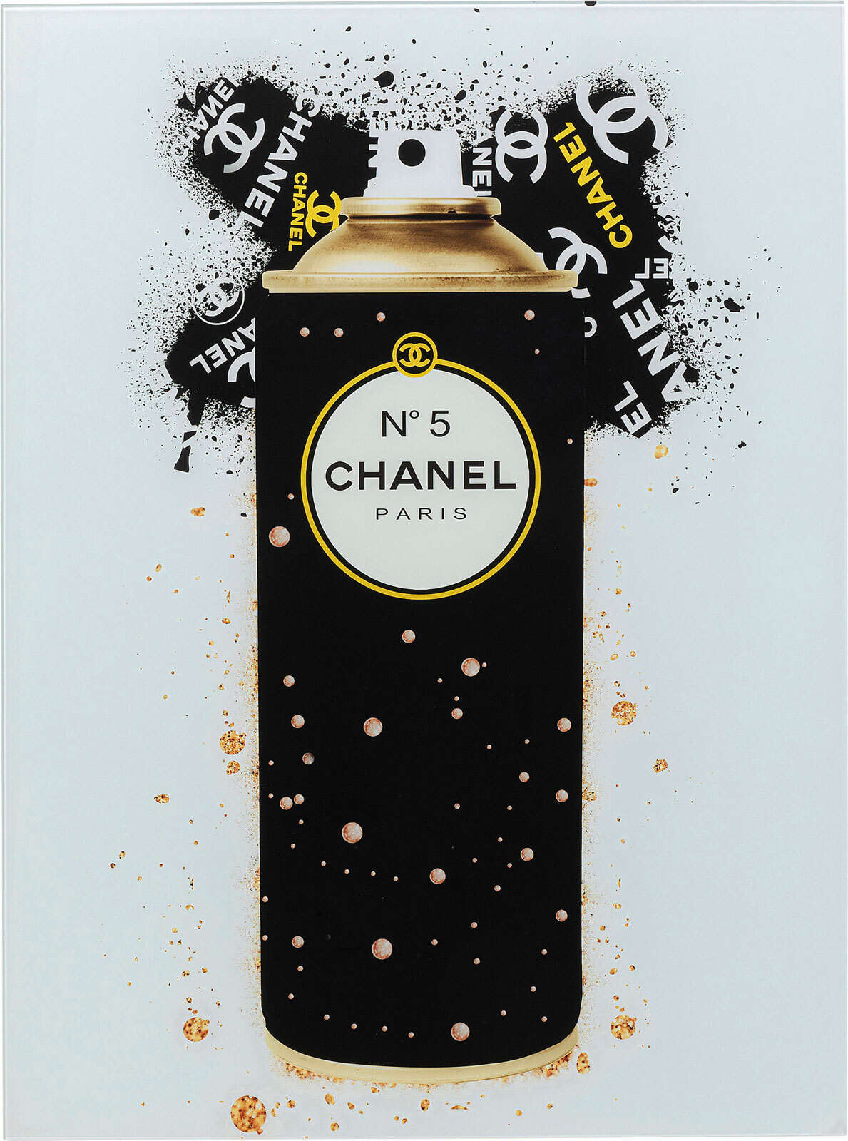 KARE DESIGN Bild COCO GOLD SPRAY