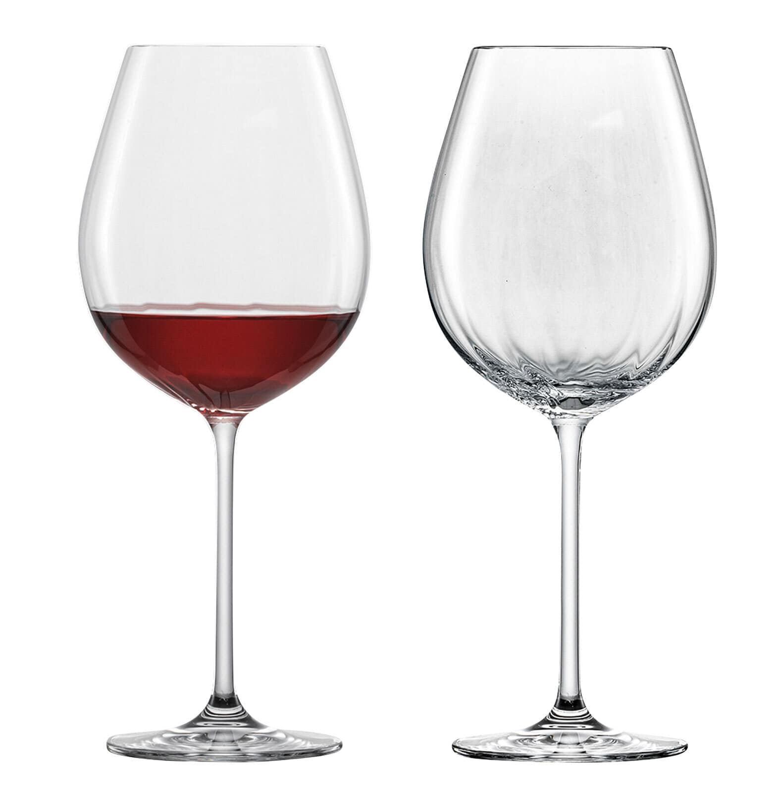 ZWIESEL GLAS Rotweinglas PRIZMA 2er Set - je 613 ml