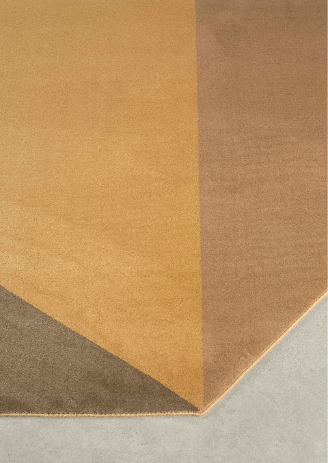zuiver Teppich HARMONY 160 x 230 cm brown rice