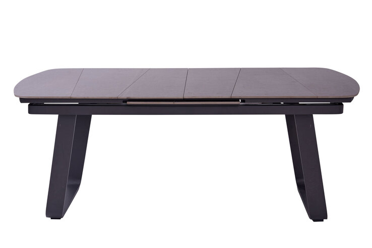 Garden FLAIR Gartentisch LINA 199-260 x 100 cm anthrazit