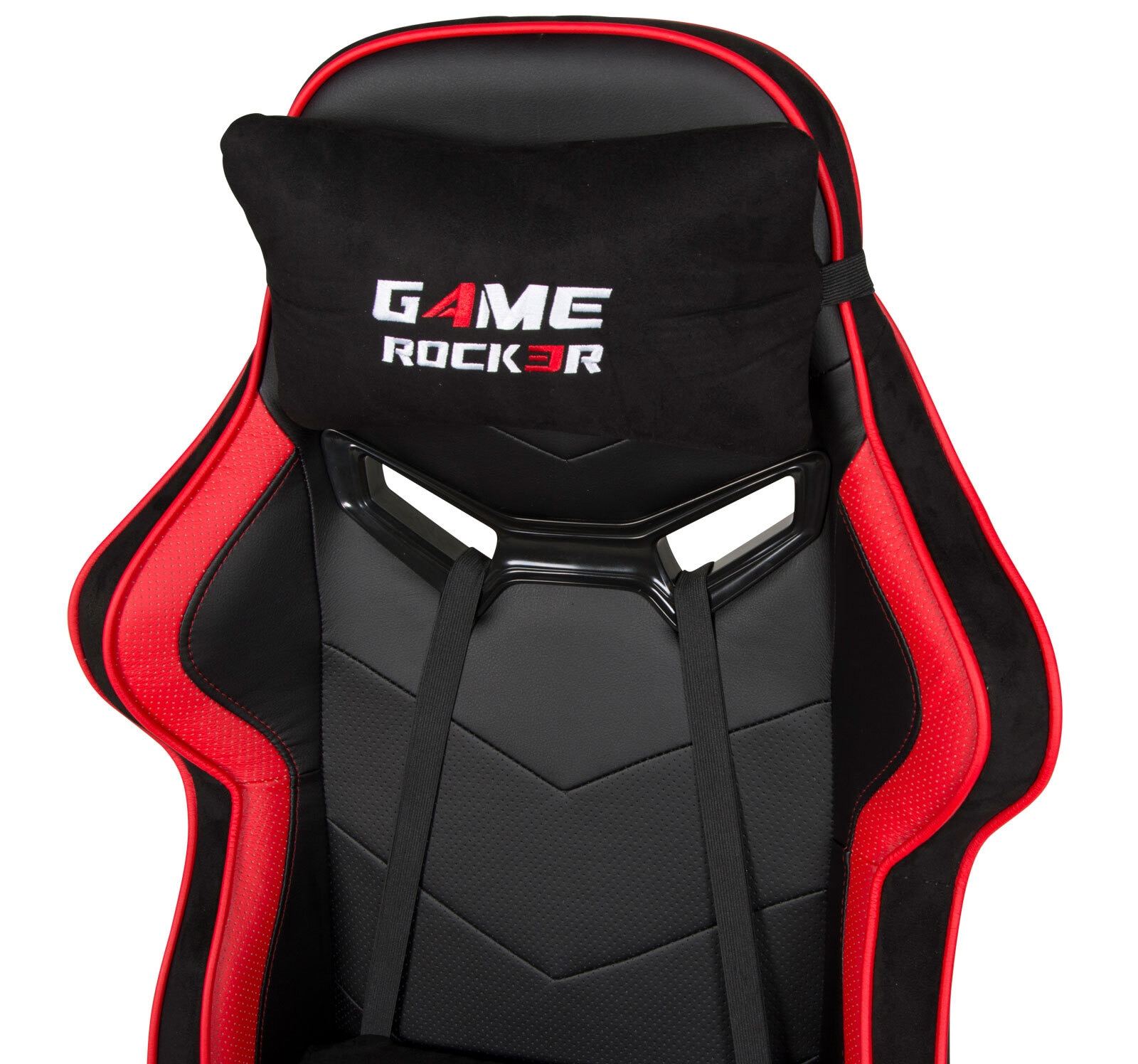 Gaming Stuhl GAME ROCKER schwarz/ rot