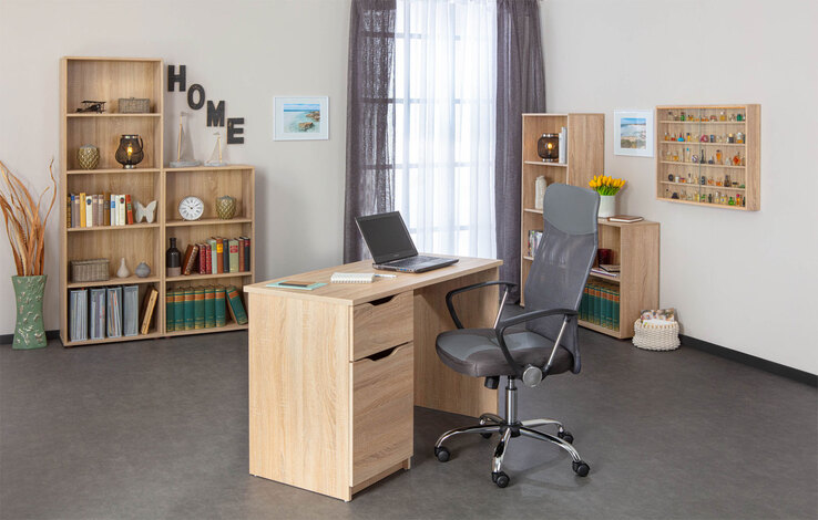 Regal JORIS 60x75x30 Sonoma-Eiche Dekor