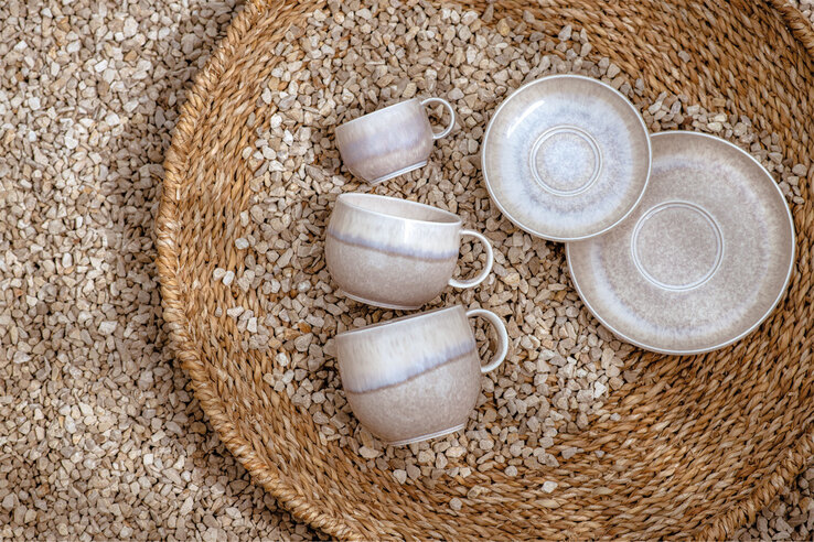 like. Espressotasse PERLEMOR SAND braun