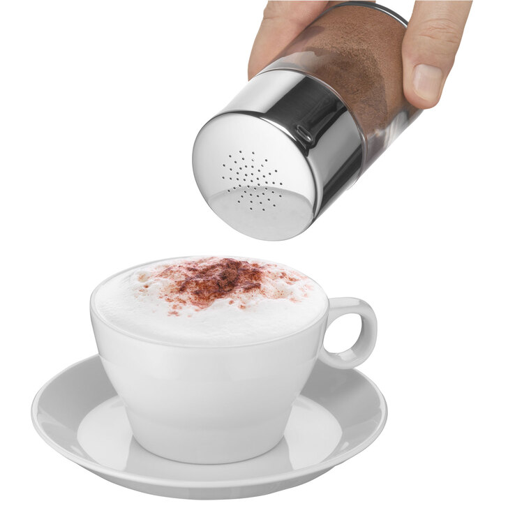 WMF Dosierer Kakao BARISTA Edelstahl /Glas
