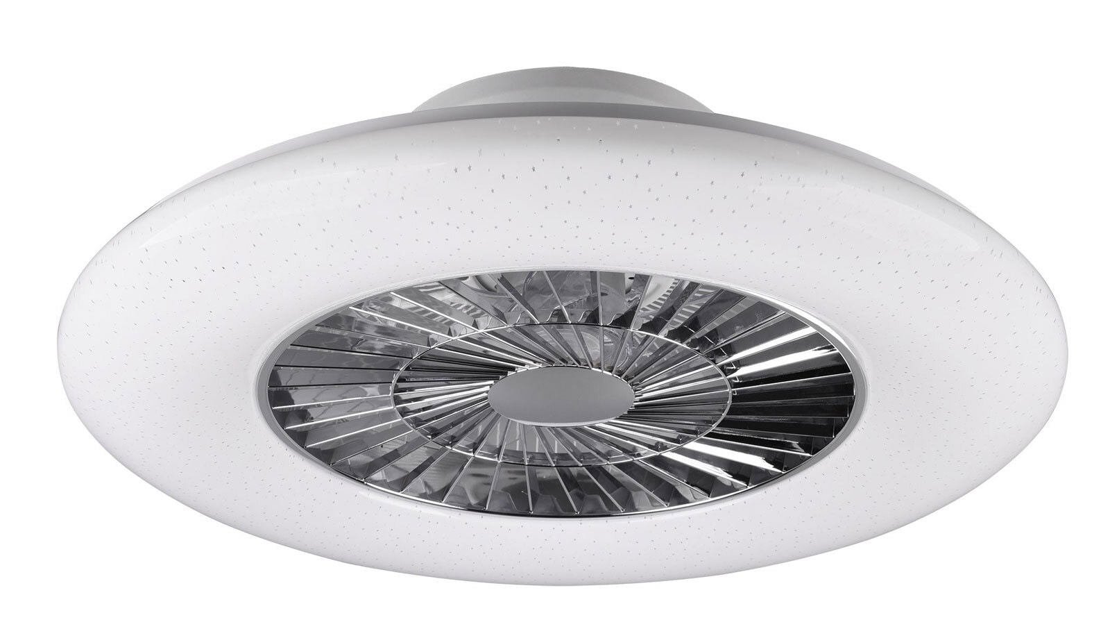 casaNOVA LED Deckenlampe mit Ventilator MEKKA