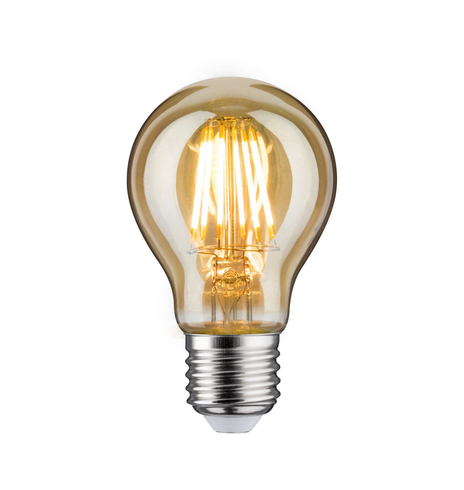 Paulmann LED Leuchtmittel AGL E27 / 6 Watt goldfarbig