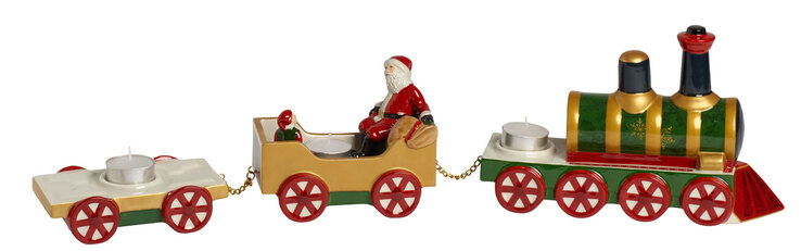 Villeroy & Boch Teelichthalter Eisenbahn CHRISTMAS TOYS MEMORY