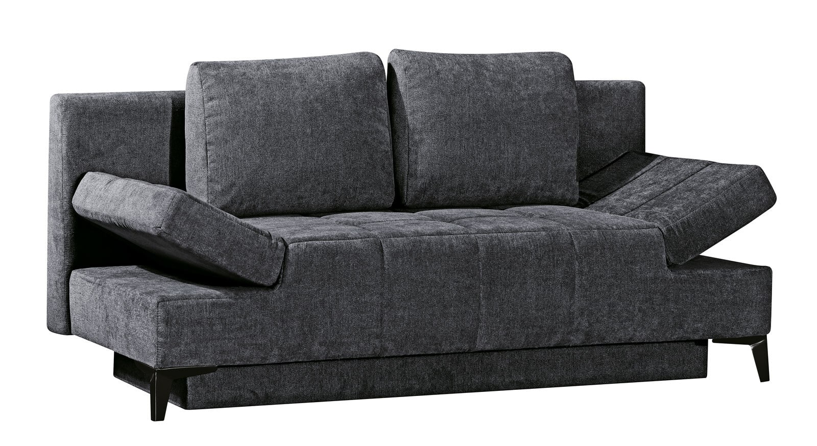 CASAVANTI Schlafsofa TABBY I 208 cm grau