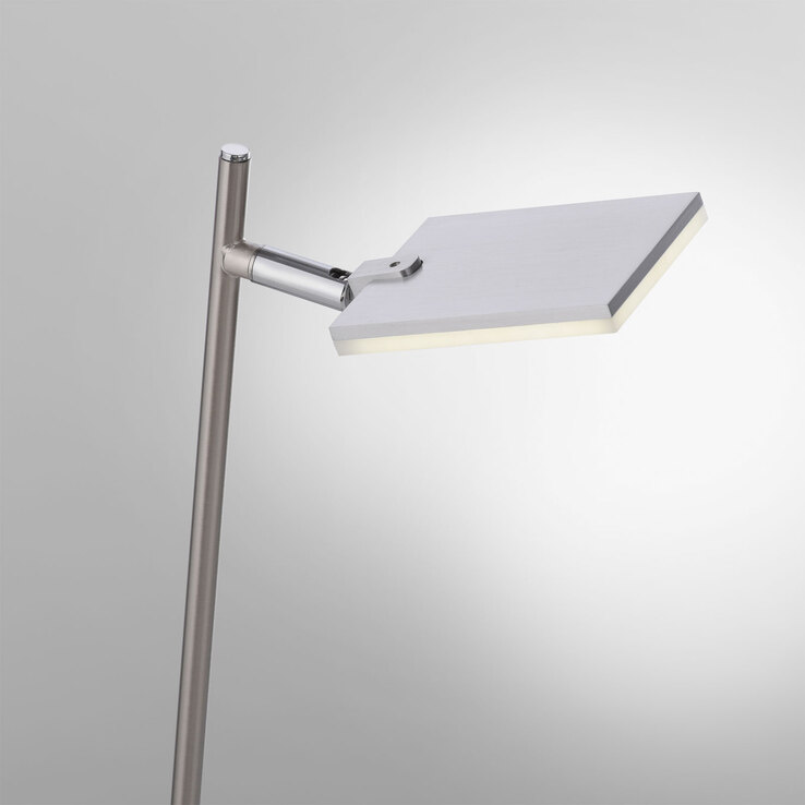Paul Neuhaus LED Stehlampe PURE-MIRA alufarbig