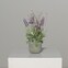 Kunstpflanze LAVENDEL im Topf 22 cm 