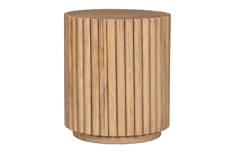 TOM TAILOR Beistelltisch 34 x 40 x 34 cm Mango natur