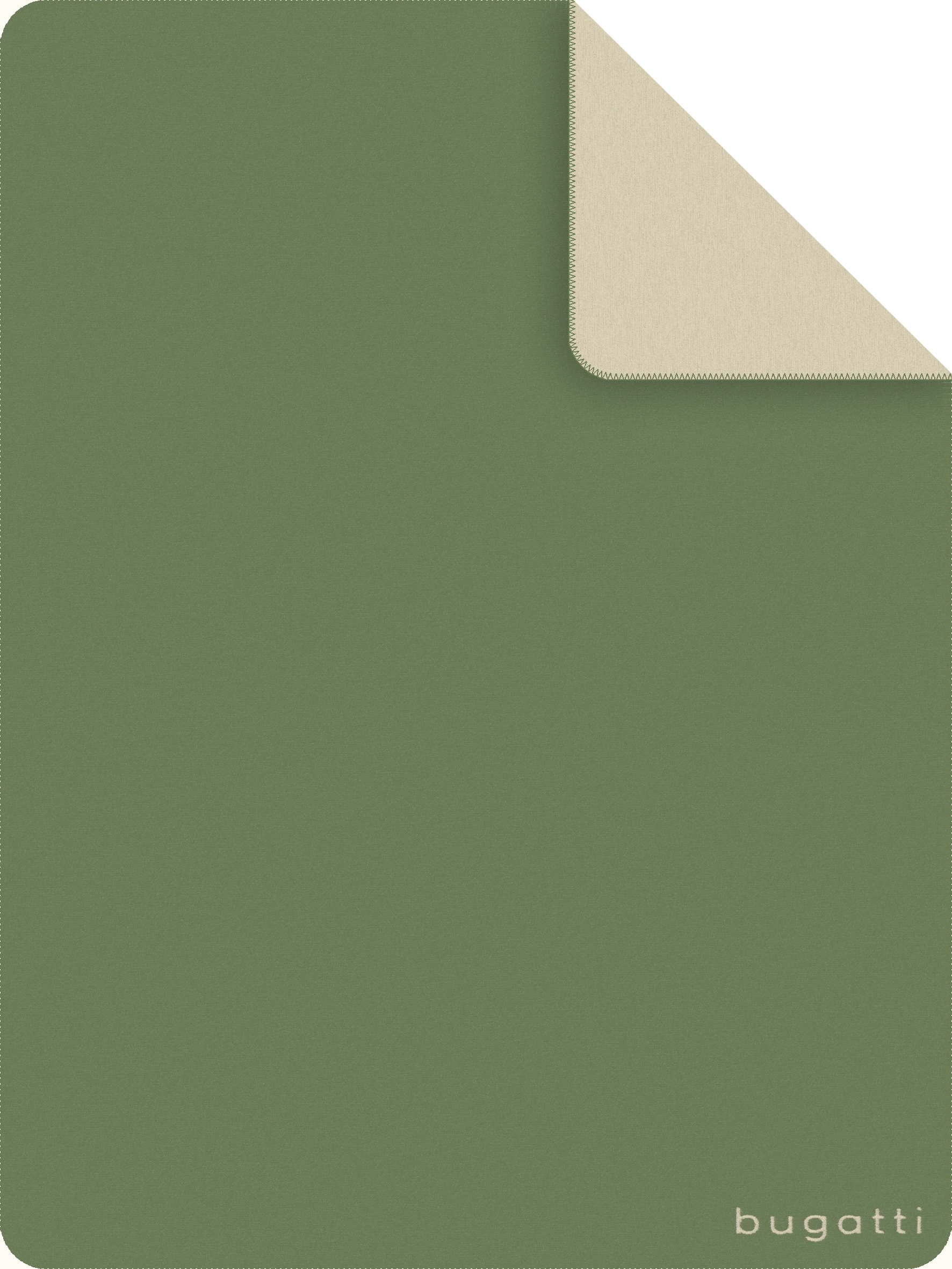 bugatti Wohndecke 150 x 200 cm grün