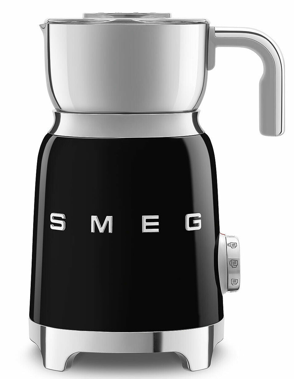 SMEG Milchaufschäumer 50's Style schwarz