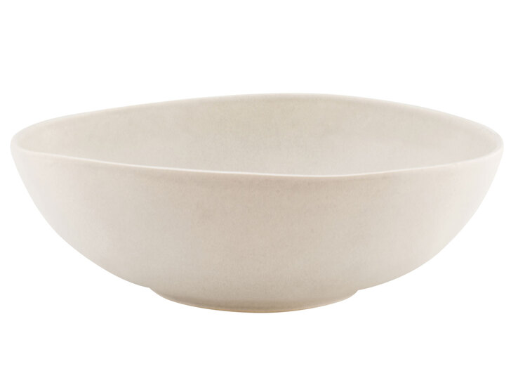 CreaTable Schüssel PIETRA Keramik steingrau