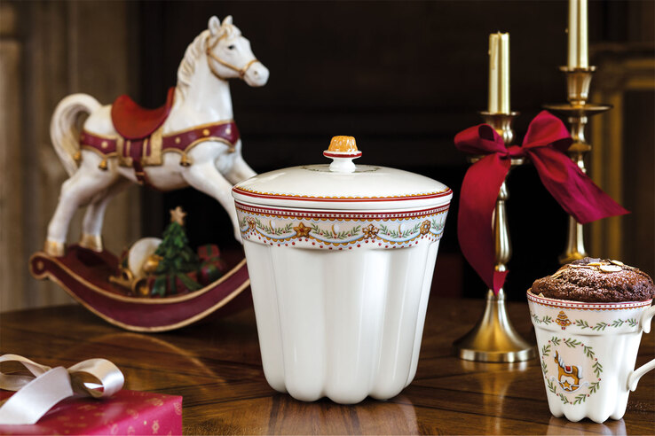 Villeroy & Boch Weihnachtsdeko Schaukelpferd WINTER COLLAGE