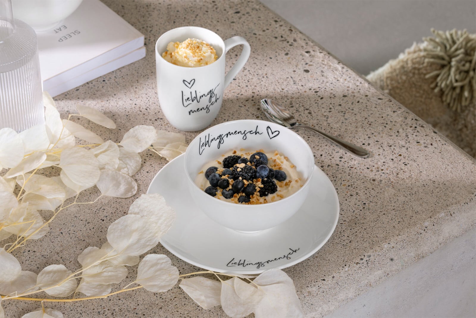 Villeroy & Boch Kaffeebecher STATEMENT LIEBLINGSMENSCH