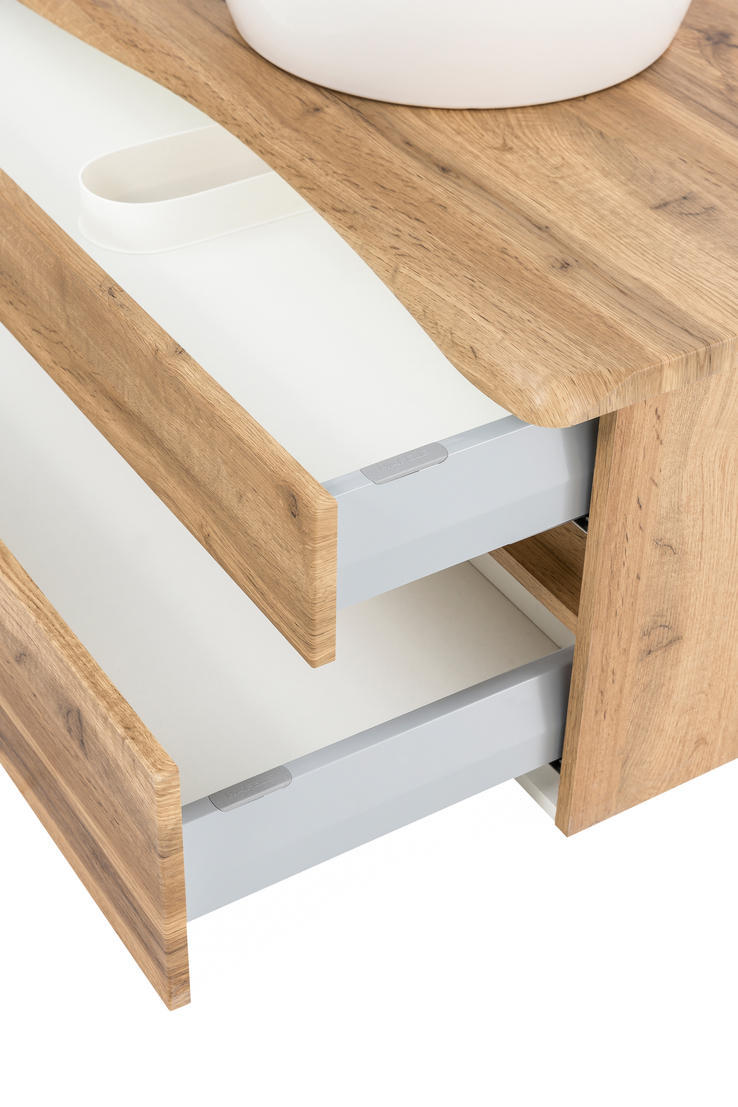 Waschtisch BRÜGGE braun 61cm