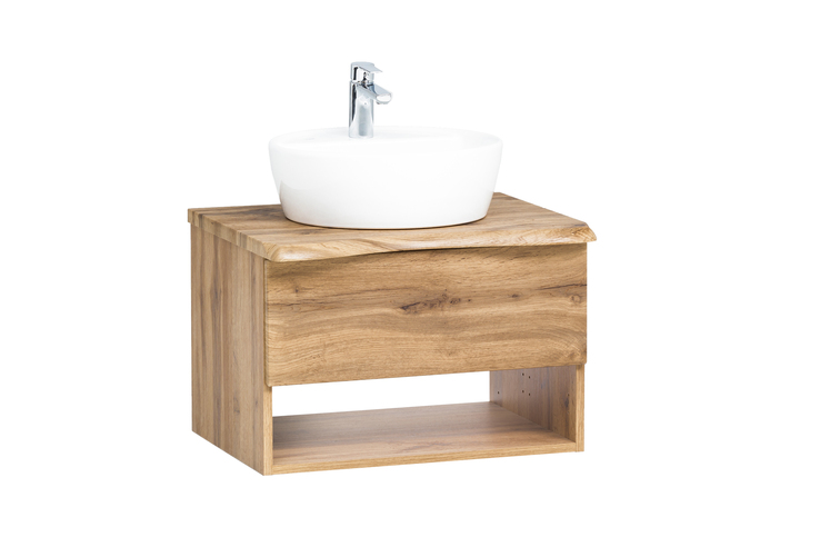 Bad-Waschtisch ANTWERPEN braun 61cm