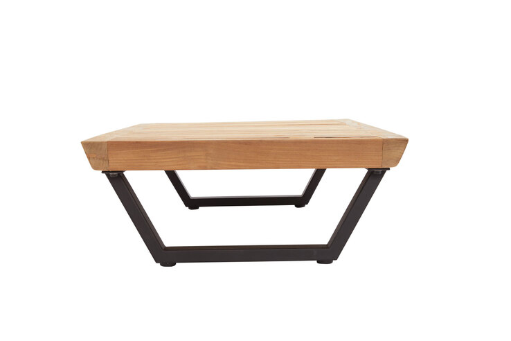 Garden FLAIR Loungeecke Garten OLIVIA 3-teilig Teak /beige