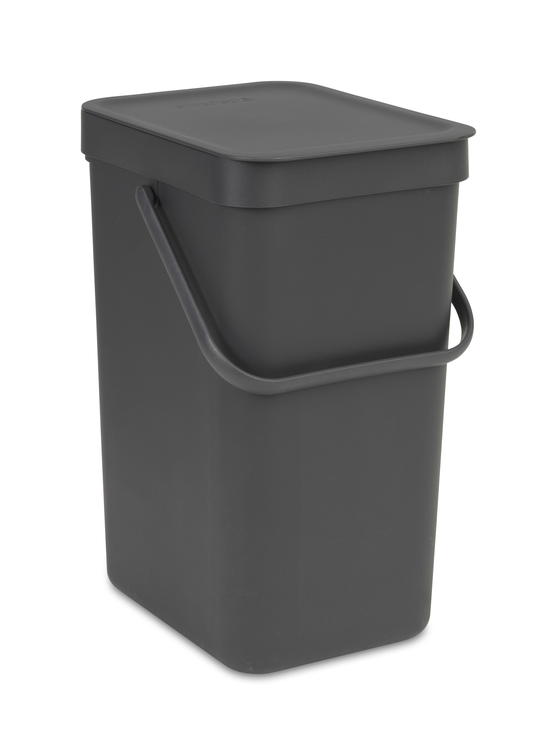 brabantia Abfalleimer SORT & GO 12 Liter Dark Grey