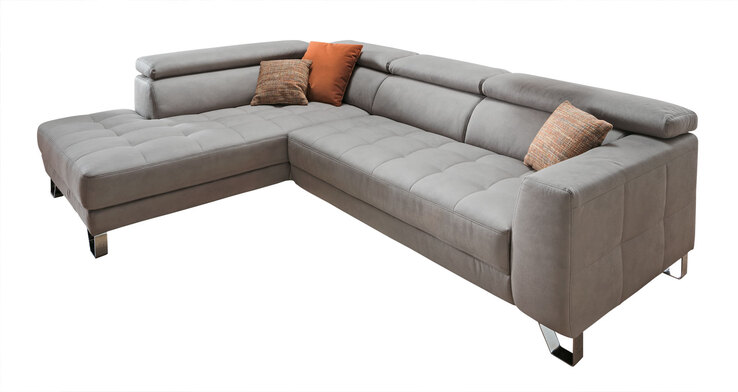 vito Ecksofa REEVE N 220 x 293 cm grey