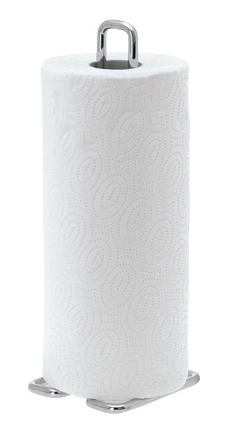 blomus Küchenrollenhalter WIRES 30,7 cm Metall silber