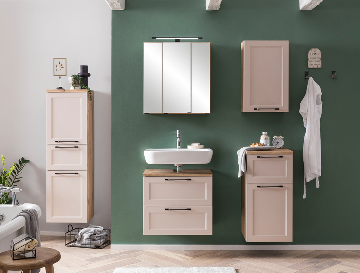 Bad-Hängeschrank LÜTTICH beige