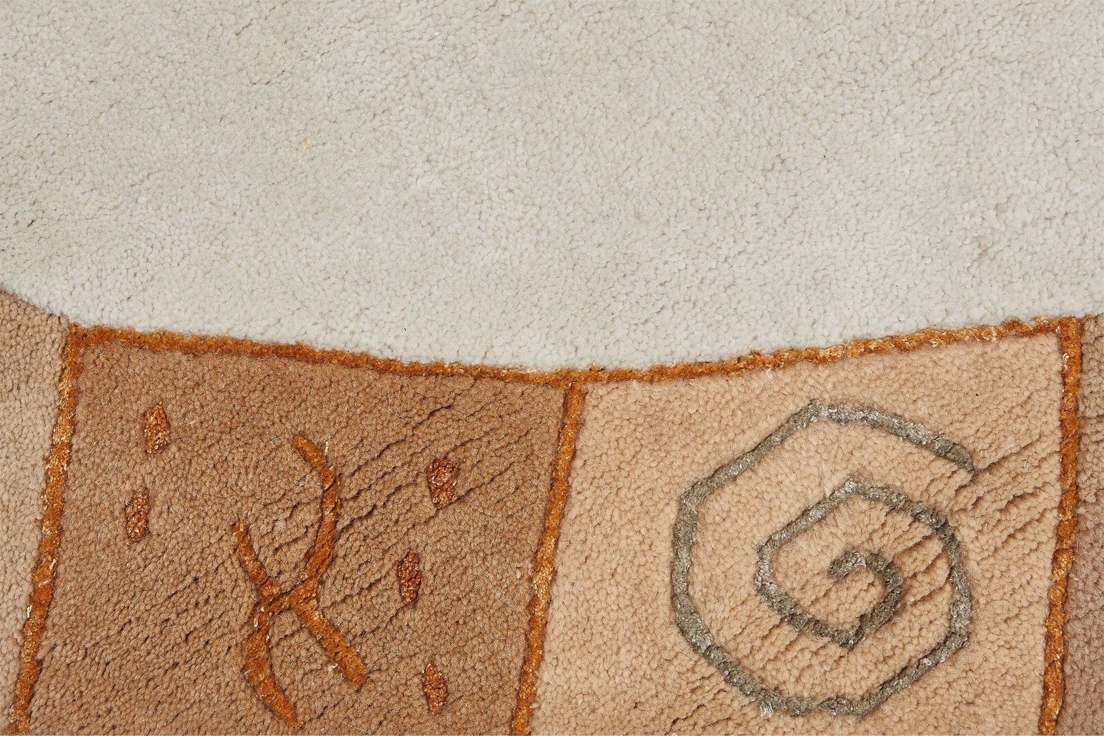 Teppich MANALI 150 cm beige