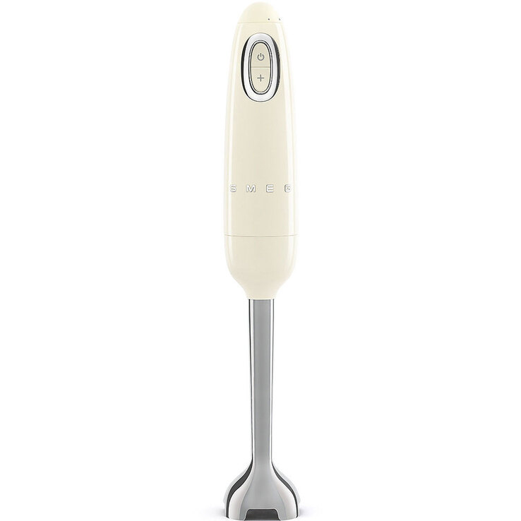 SMEG Stabmixer Solo Creme/ silberfarbig