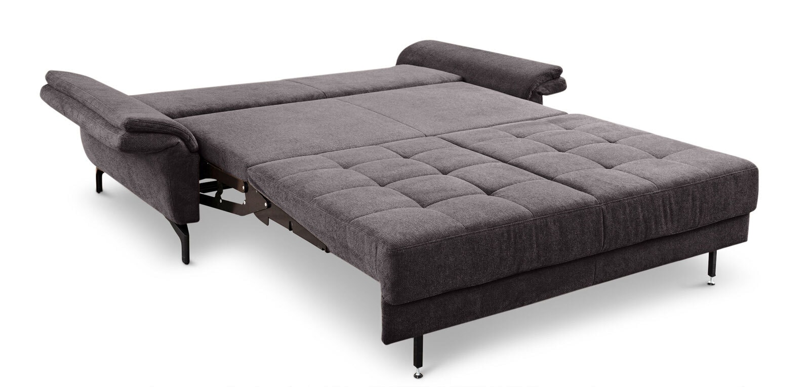 Sofa 3-Sitzer BRONX dunkelgrau