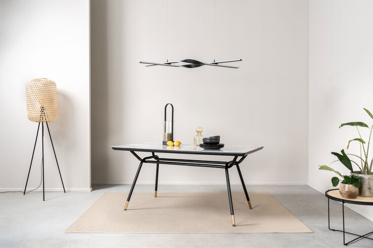 SCHÖNER WOHNEN-Kollektion Stehlampe CALLA naturfarbig