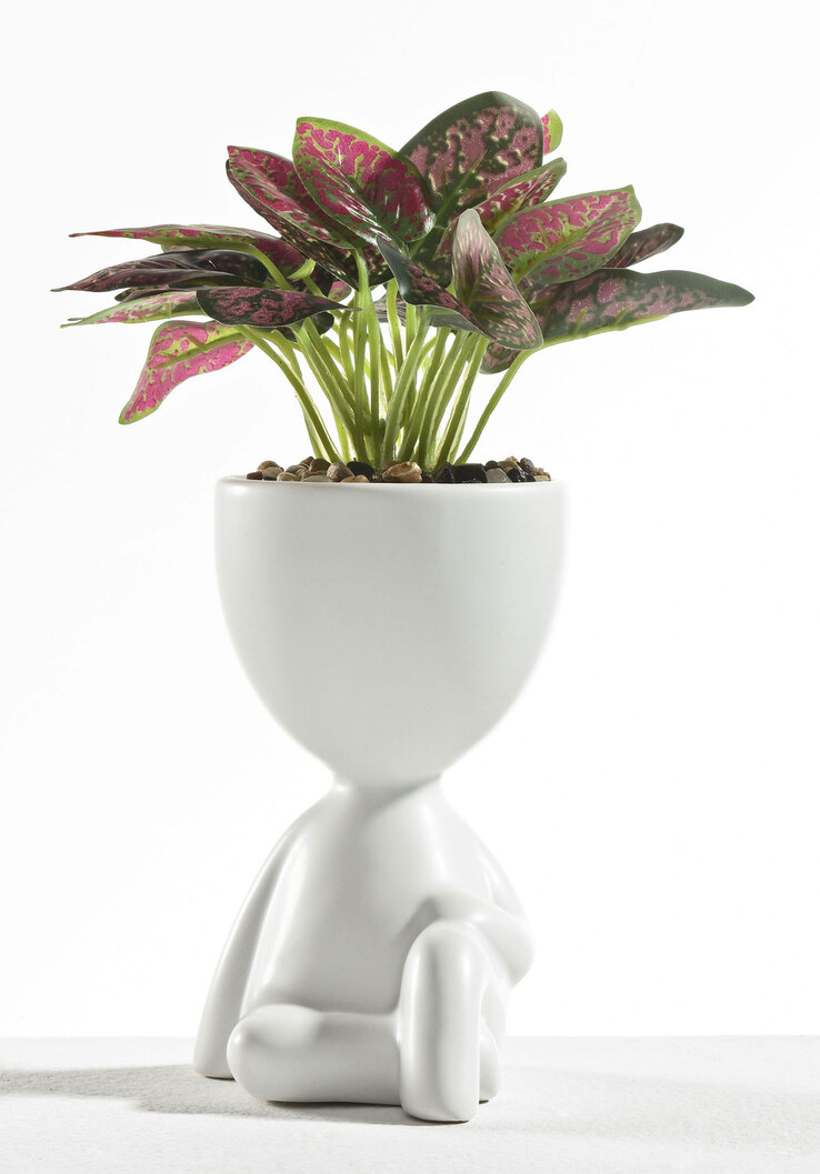 casaNOVA Kunstblume Coleus 21,7 cm