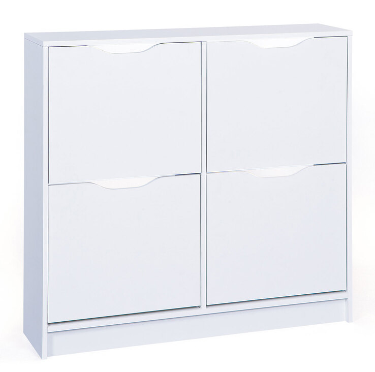 Schuhschrank NOAH 8-B weiß